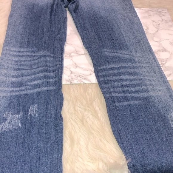 Judy Blue distressed jeans size 13/31 - Picture 9 of 10
